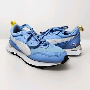 New PUMA  BMW Motorsport White Blue  Sneakers Men Size 5 Womens 6.5